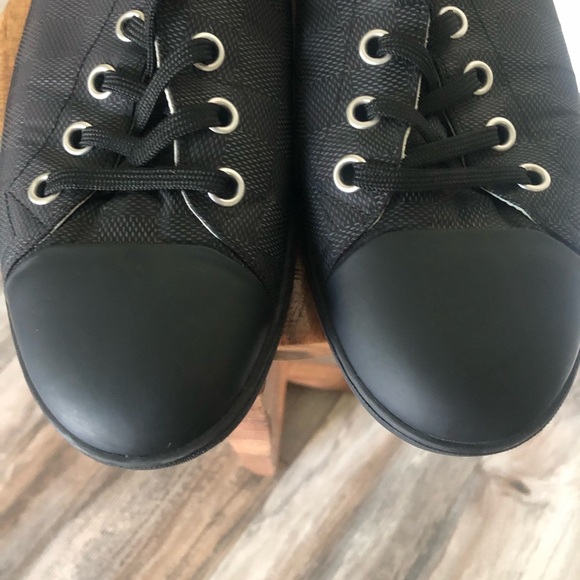 Louis Vuitton Men’s Damier Grahite Sneakers 🖤 - Picture 10 of 10